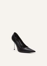 Load image into Gallery viewer, AW24 PUMPS LEATHER BLACK
