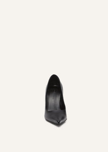 AW24 PUMPS LEATHER BLACK