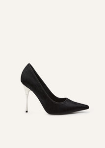 AW24 PUMPS PONY BLACK