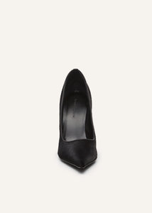 AW24 PUMPS PONY BLACK