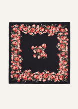 Load image into Gallery viewer, AW24 SCARF 01 BLACK PRINT
