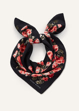 Load image into Gallery viewer, AW24 SCARF 01 BLACK PRINT
