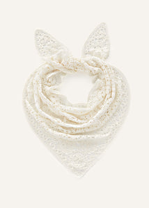 AW24 SCARF 01 CREAM V2