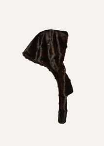 AW24 SCARF 04 BROWN