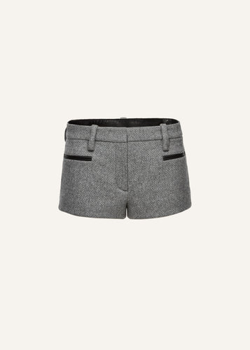 AW24 SHORTS 01 GREY