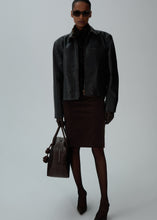 Load image into Gallery viewer, AW24 SKIRT 01 BROWN
