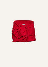 Load image into Gallery viewer, AW24 SKIRT 03 RED
