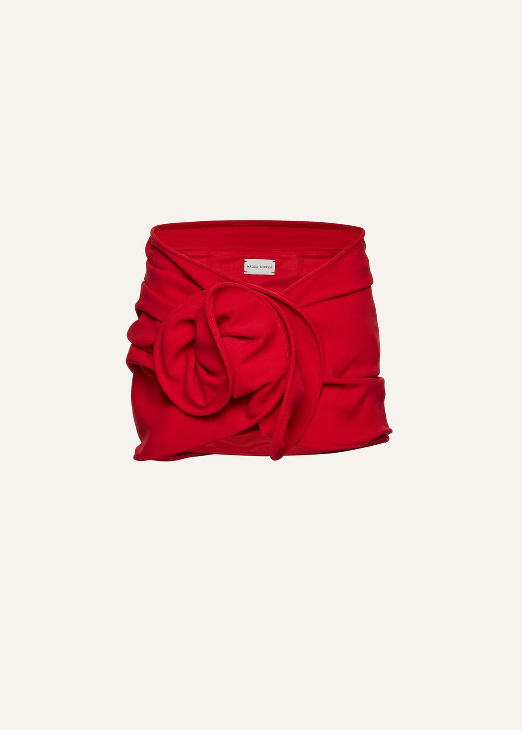 AW24 SKIRT 03 RED