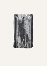 Load image into Gallery viewer, AW24 SKIRT 05 SILVER
