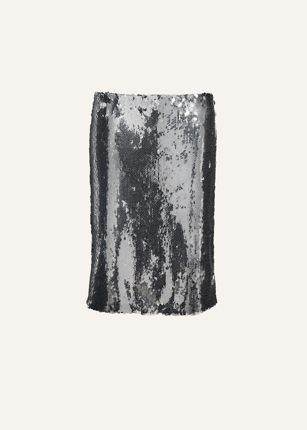 AW24 SKIRT 05 SILVER