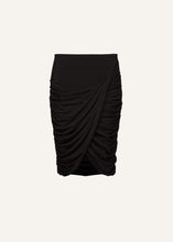 Load image into Gallery viewer, AW24 SKIRT 06 BLACK
