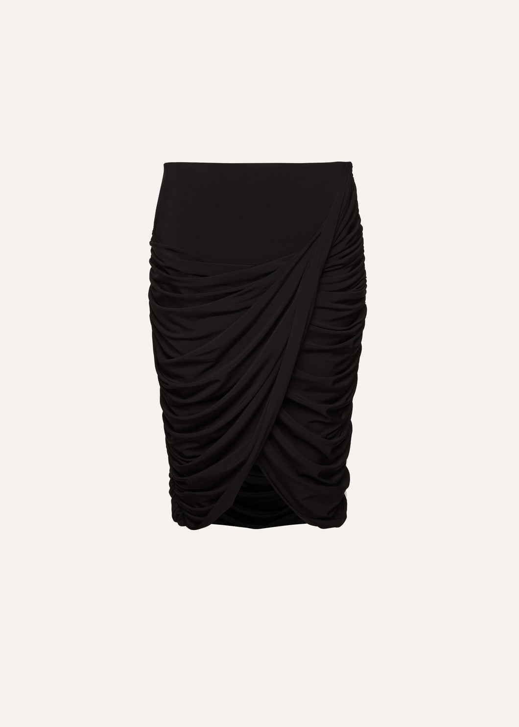 AW24 SKIRT 06 BLACK