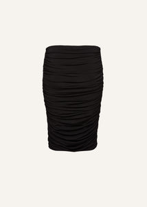 AW24 SKIRT 06 BLACK