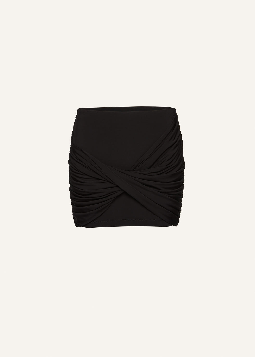 AW24 SKIRT 07 BLACK