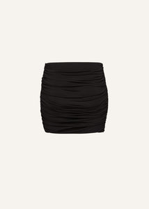 AW24 SKIRT 07 BLACK