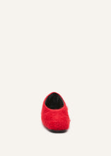 Load image into Gallery viewer, AW25 BALLET FLATS LOOM RED
