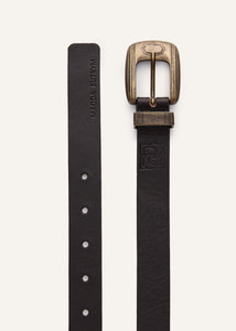 AW25 BELT 02 BROWN