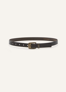 AW25 BELT 02 BROWN