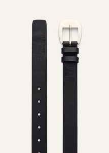 AW25 BELT 04 BLACK