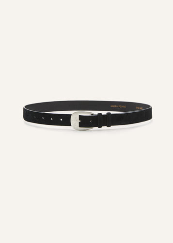 AW25 BELT 04 BLACK