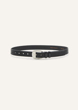 Load image into Gallery viewer, AW25 BELT 04 BLACK SUEDE
