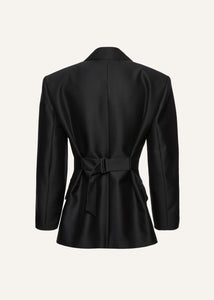 AW25 BLAZER 01 BLACK