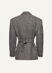 AW25 BLAZER 01 GREY