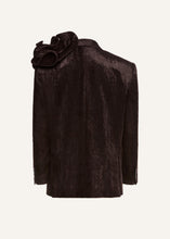 Load image into Gallery viewer, AW25 BLAZER 02 BROWN
