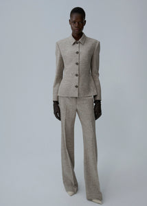 AW25 BLAZER 03 BEIGE