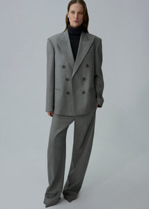 AW25 BLAZER 04 GREY