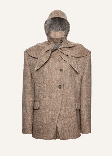 AW25 BLAZER 06 BEIGE