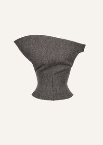 AW25 BLOUSE 01 GREY