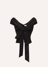 Load image into Gallery viewer, AW25 BLOUSE 05 BLACK
