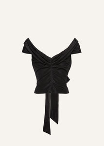 AW25 BLOUSE 05 BLACK