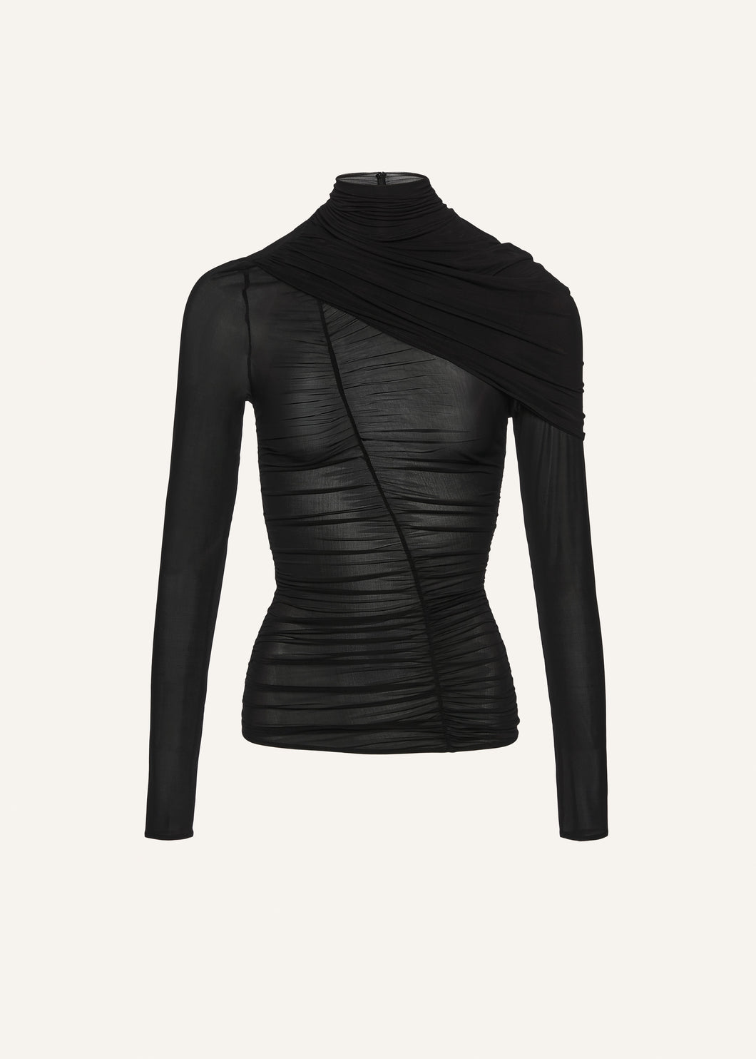 AW25 BLOUSE 06 BLACK