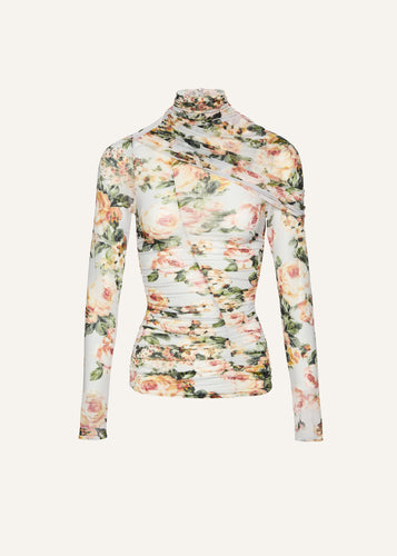AW25 BLOUSE 06 CREAM PRINT