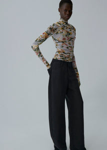 AW25 BLOUSE 06 CREAM PRINT