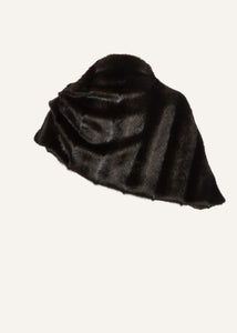 AW25 CAPE 01 BROWN