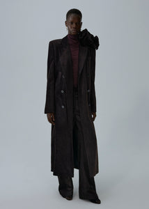 AW25 COAT 02 BROWN