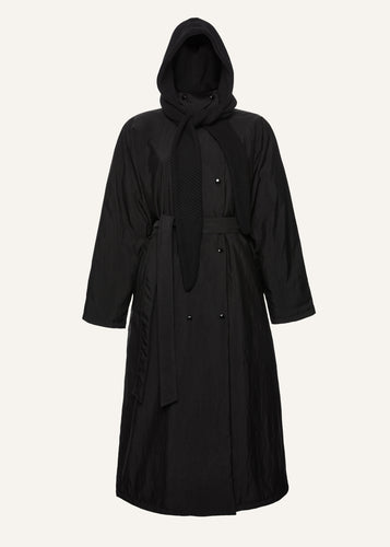 AW25 COAT 03 BLACK