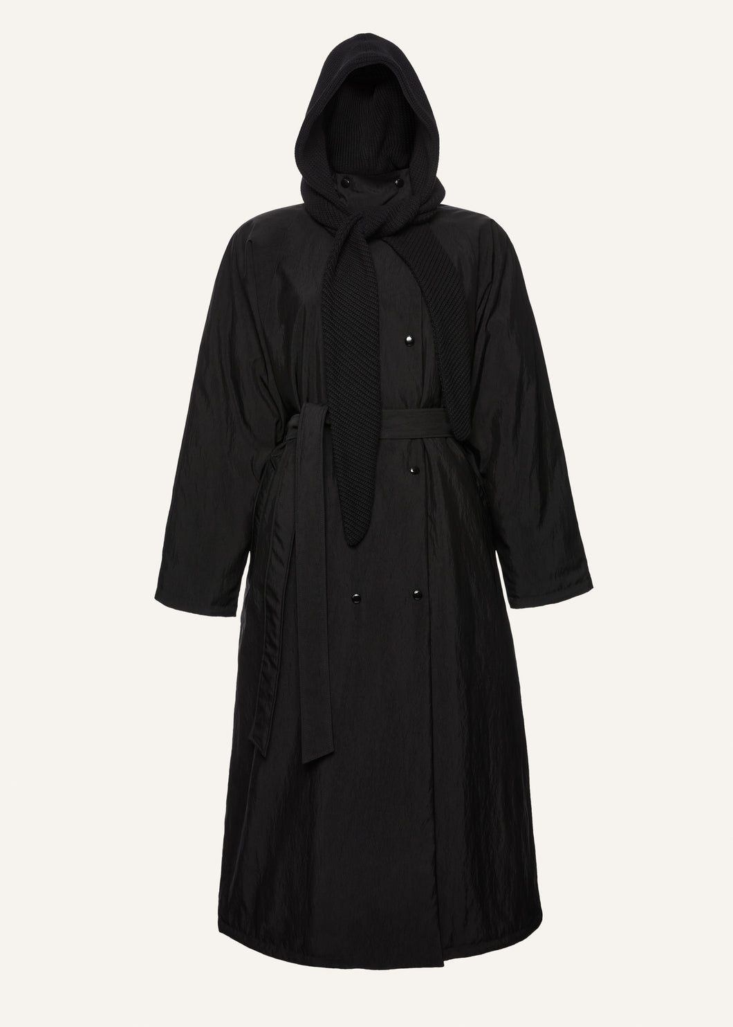 AW25 COAT 03 BLACK