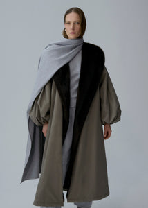 AW25 COAT 07 GREY