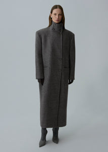 AW25 COAT 08 GREY