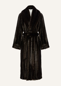 AW25 COAT 09 BROWN