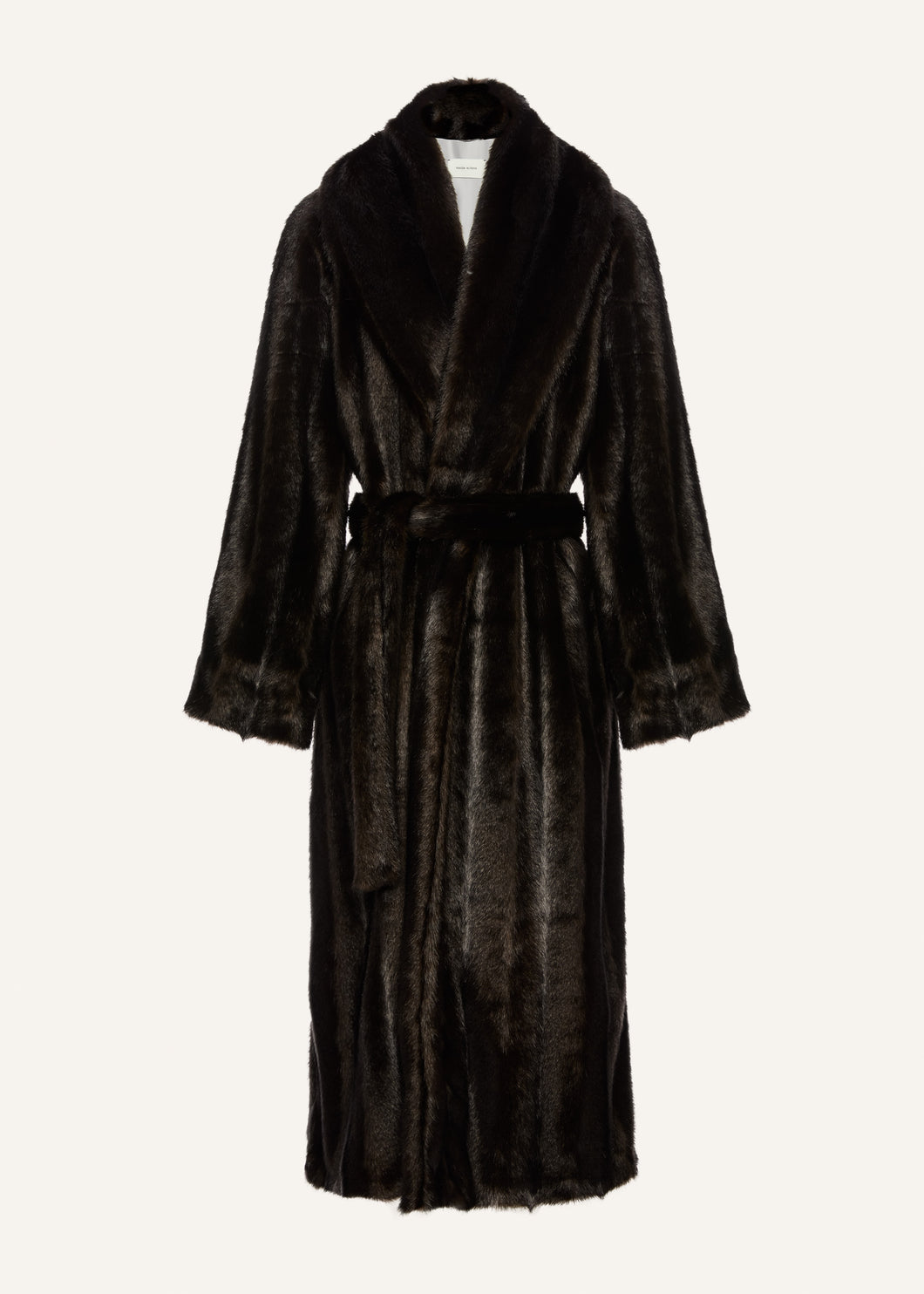 AW25 COAT 09 BROWN