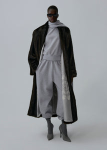 AW25 COAT 09 BROWN