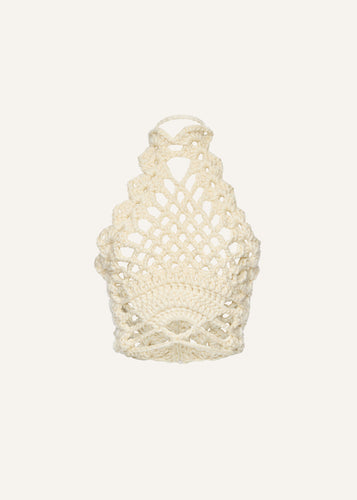 AW25 CROCHET 03 TOP CREAM