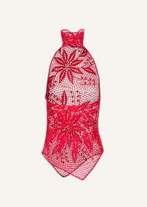 AW25 CROCHET 05 TOP RED