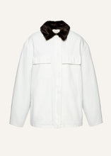 Load image into Gallery viewer, AW25 DENIM 01 JACKET WHITE

