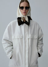 Load image into Gallery viewer, AW25 DENIM 01 JACKET WHITE
